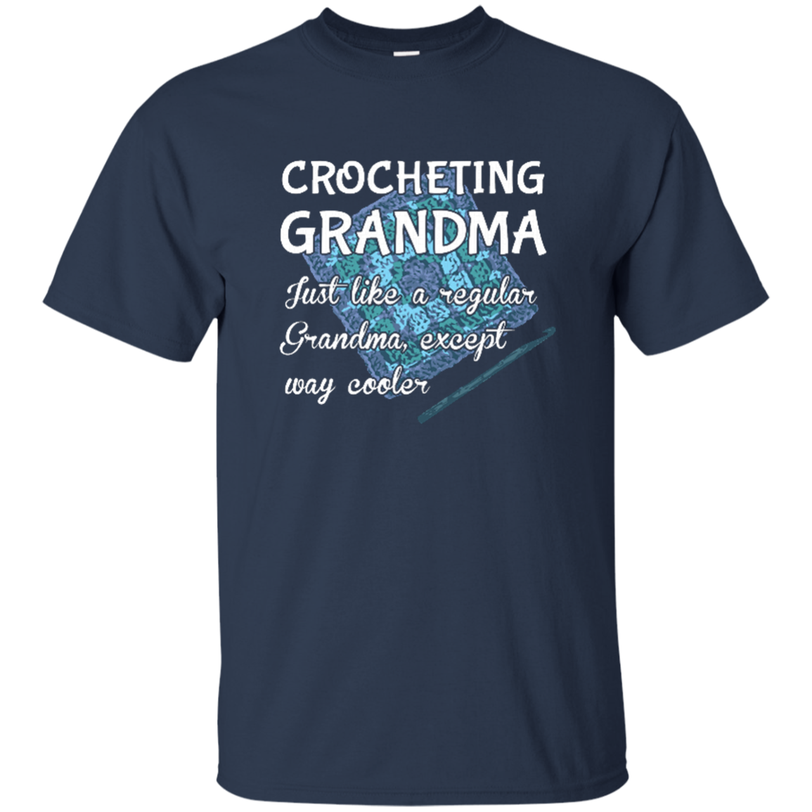 Crocheting Grandma Ultra Cotton T-Shirt
