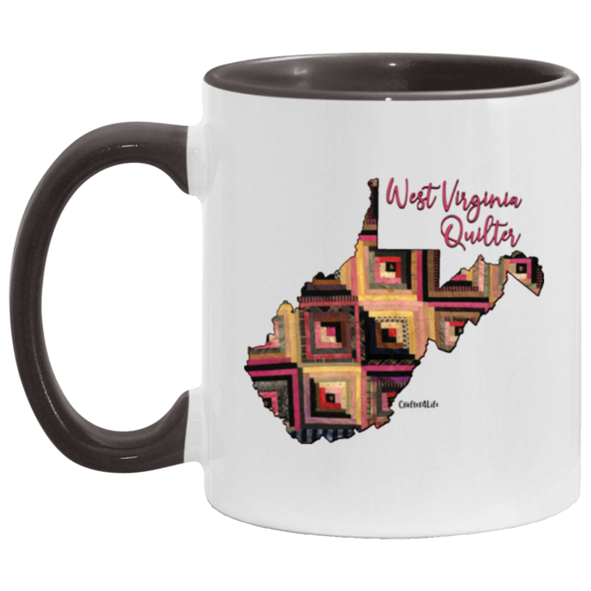 West Virginia Quilter Mugs