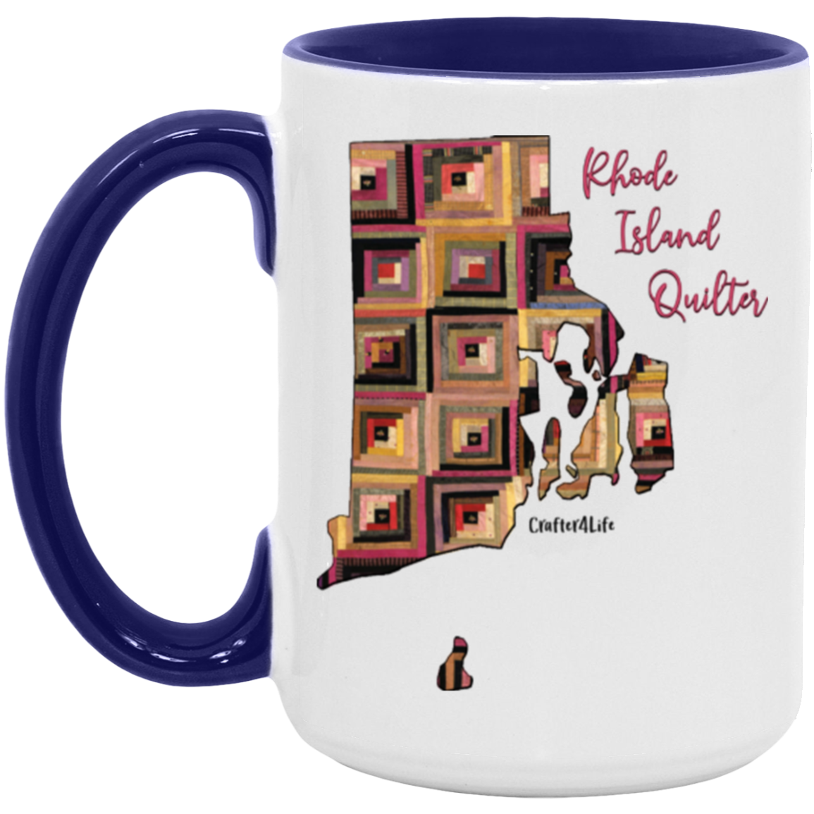 Rhode Island Quilter Mugs