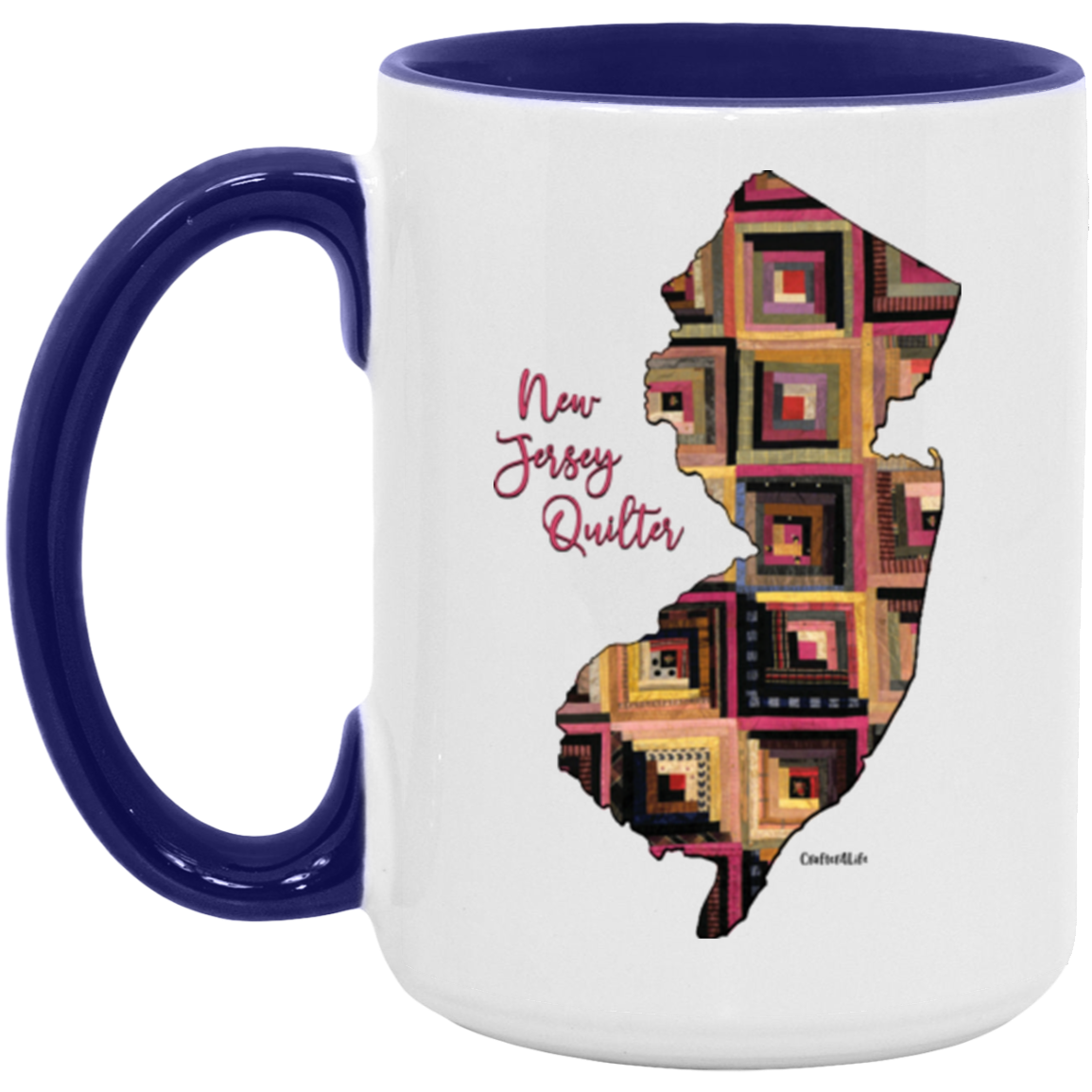 New Jersey Quilter Mugs