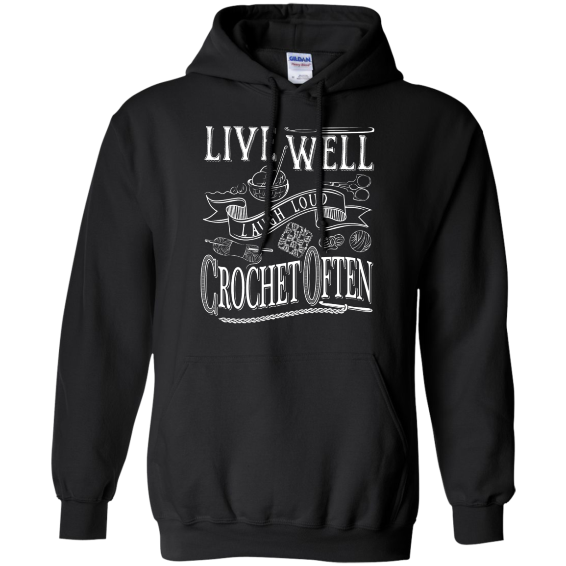 Crochet Often Pullover Hoodies - Crafter4Life - 2