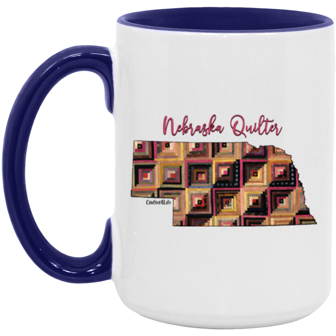 Nebraska Quilter Mugs