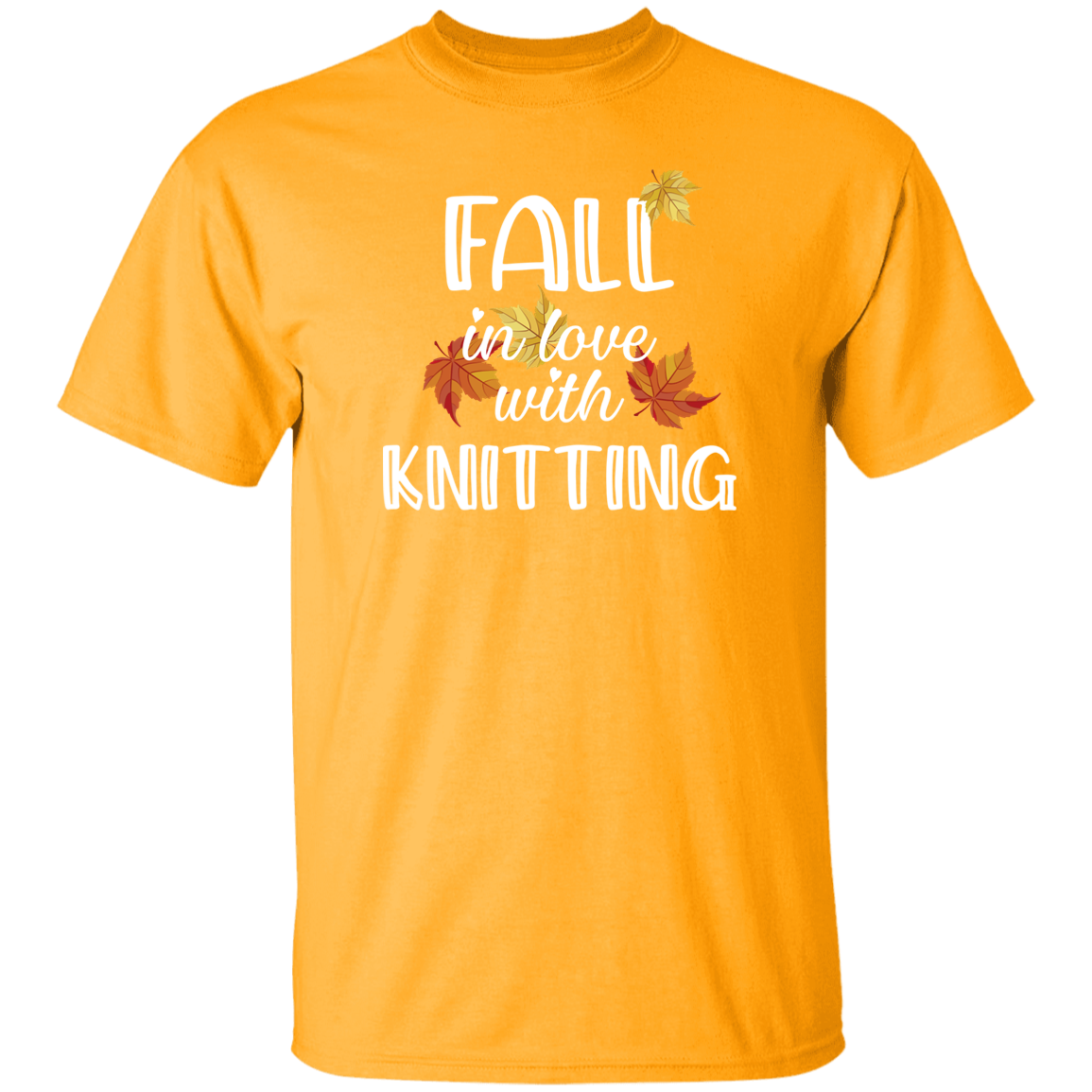 Fall in Love with Knitting T-Shirt