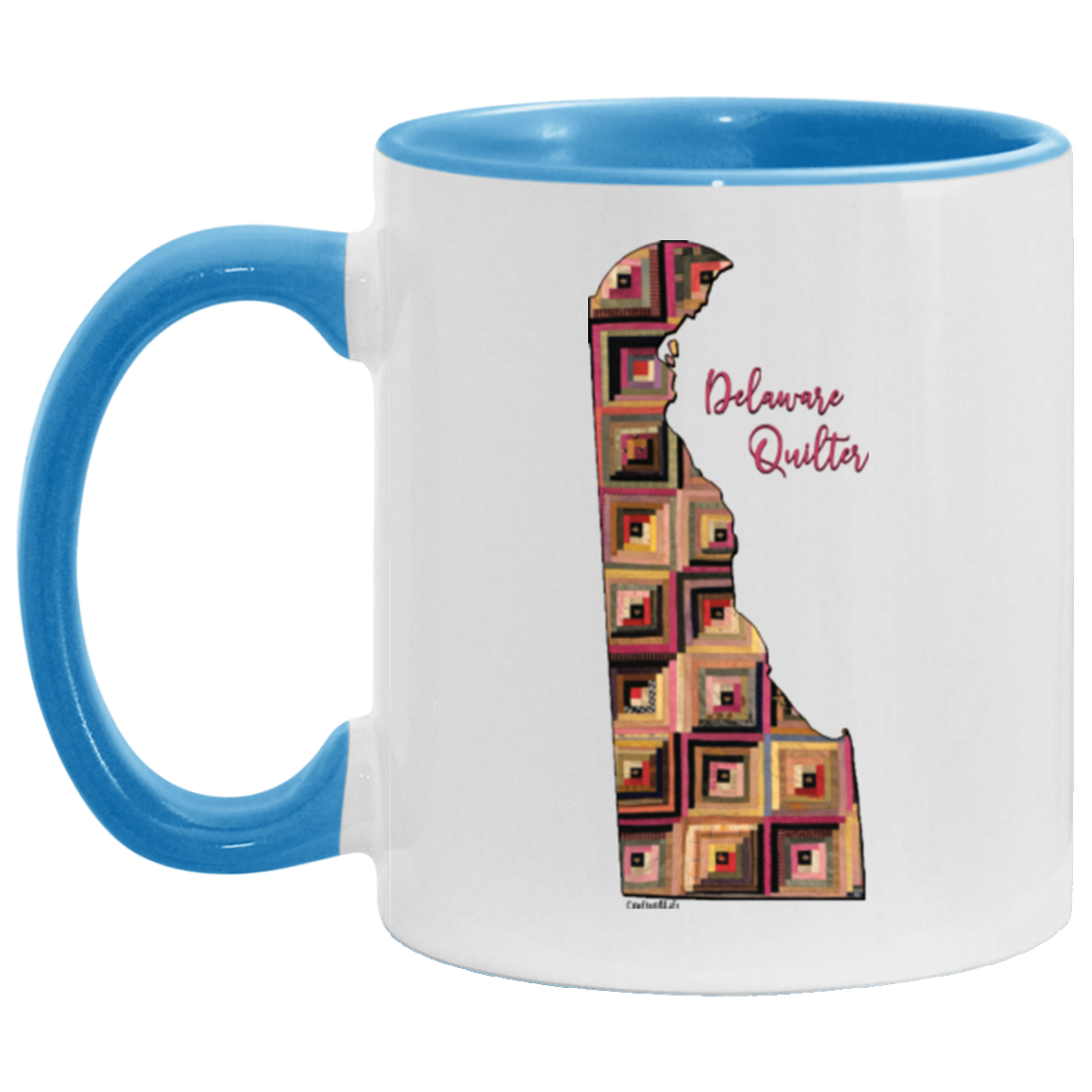 Delaware Quilter Mugs