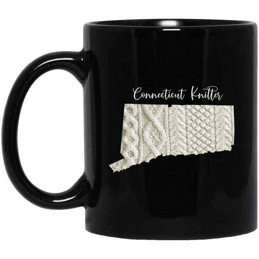 Connecticut Knitter Mugs