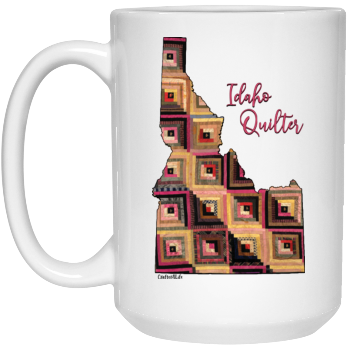 Idaho Quilter Mugs