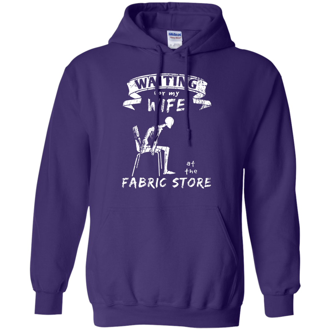 Waiting at the Fabric Store Hoodie - Crafter4Life - 6