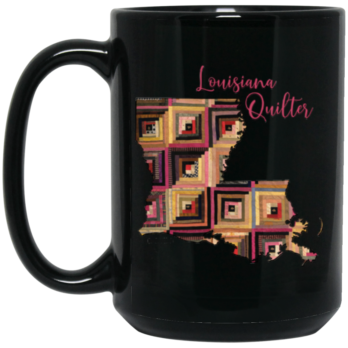 Louisiana Quilter Mugs