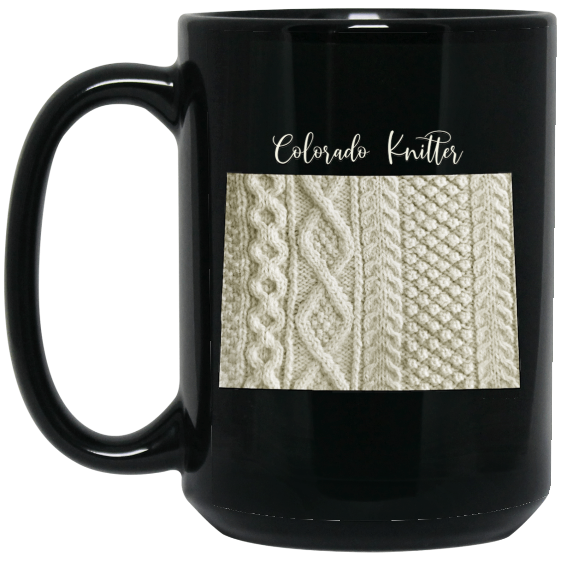 Colorado Knitter Mugs