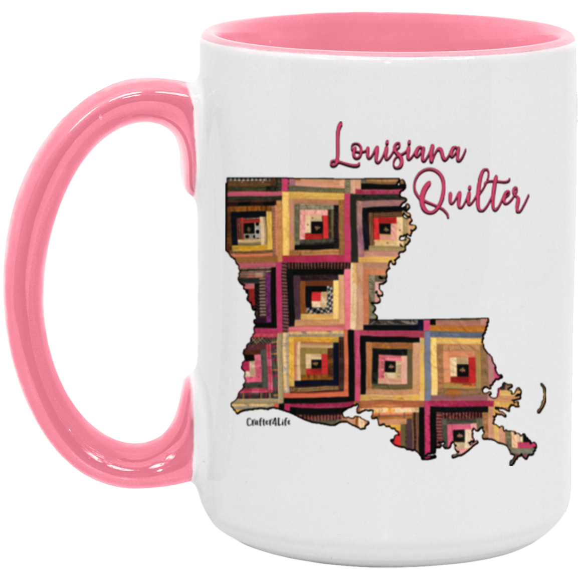 Louisiana Quilter Mugs