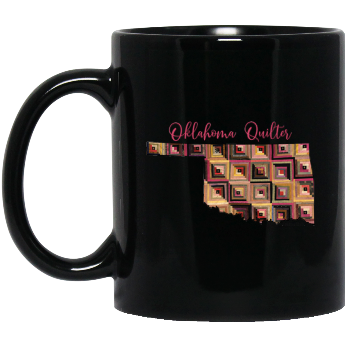 Oklahoma Quilter Mugs