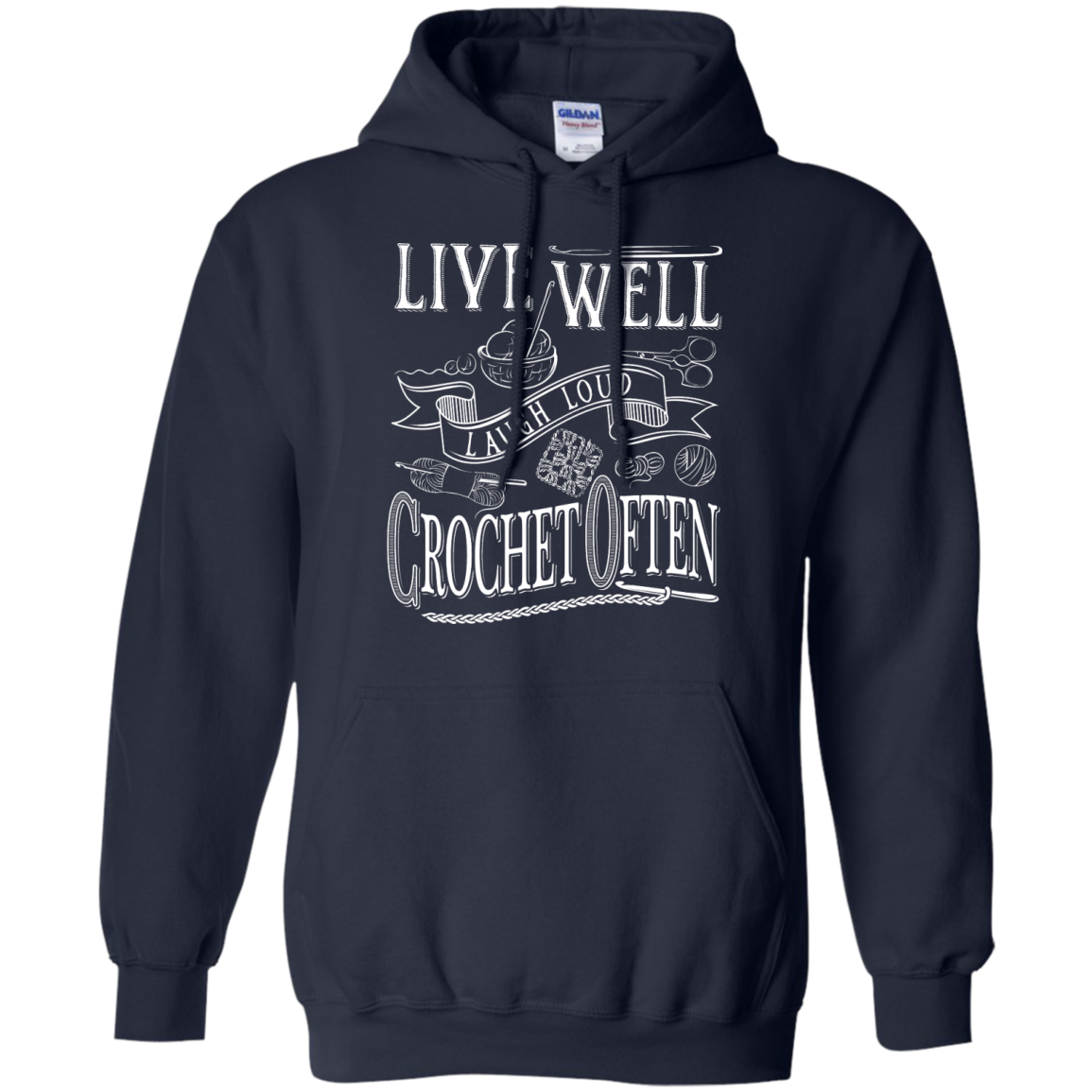 Crochet Often Pullover Hoodies - Crafter4Life - 3