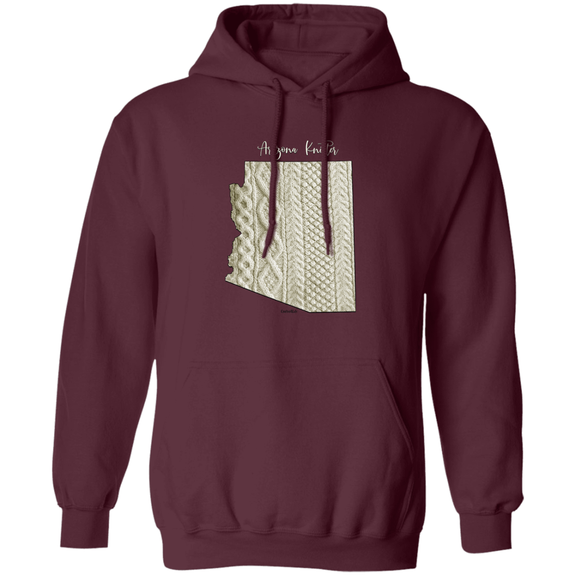 Arizona Knitter Pullover Hoodie