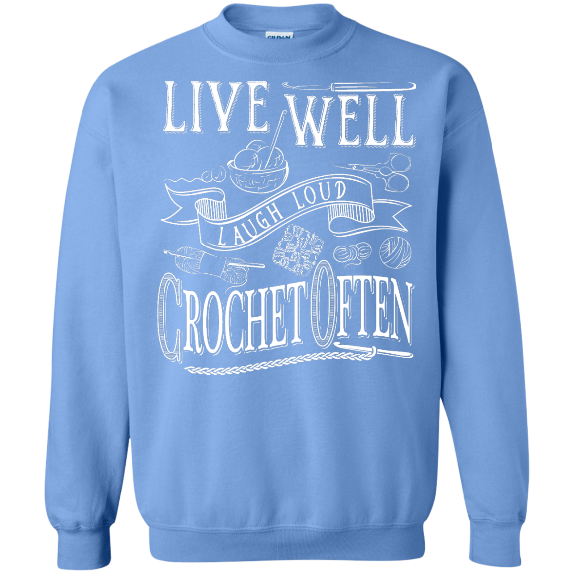 Crochet Often Crewneck Sweatshirts - Crafter4Life - 11