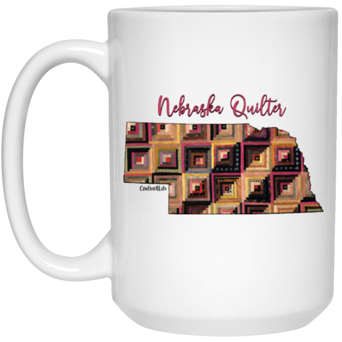 Nebraska Quilter Mugs