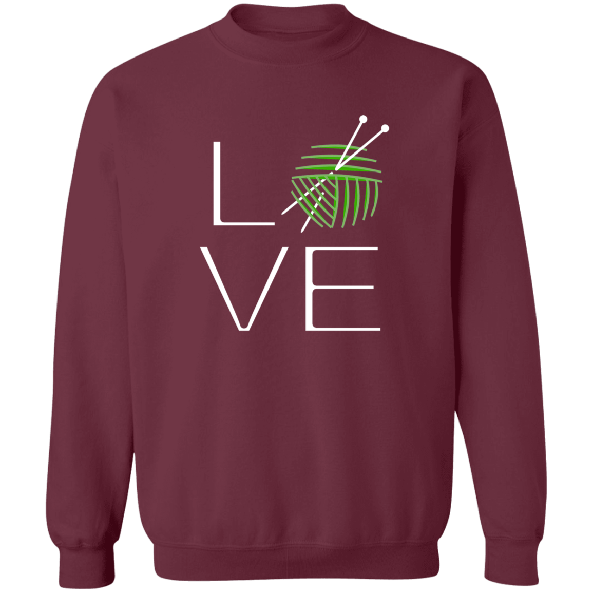 LOVE Knitting Sweatshirt