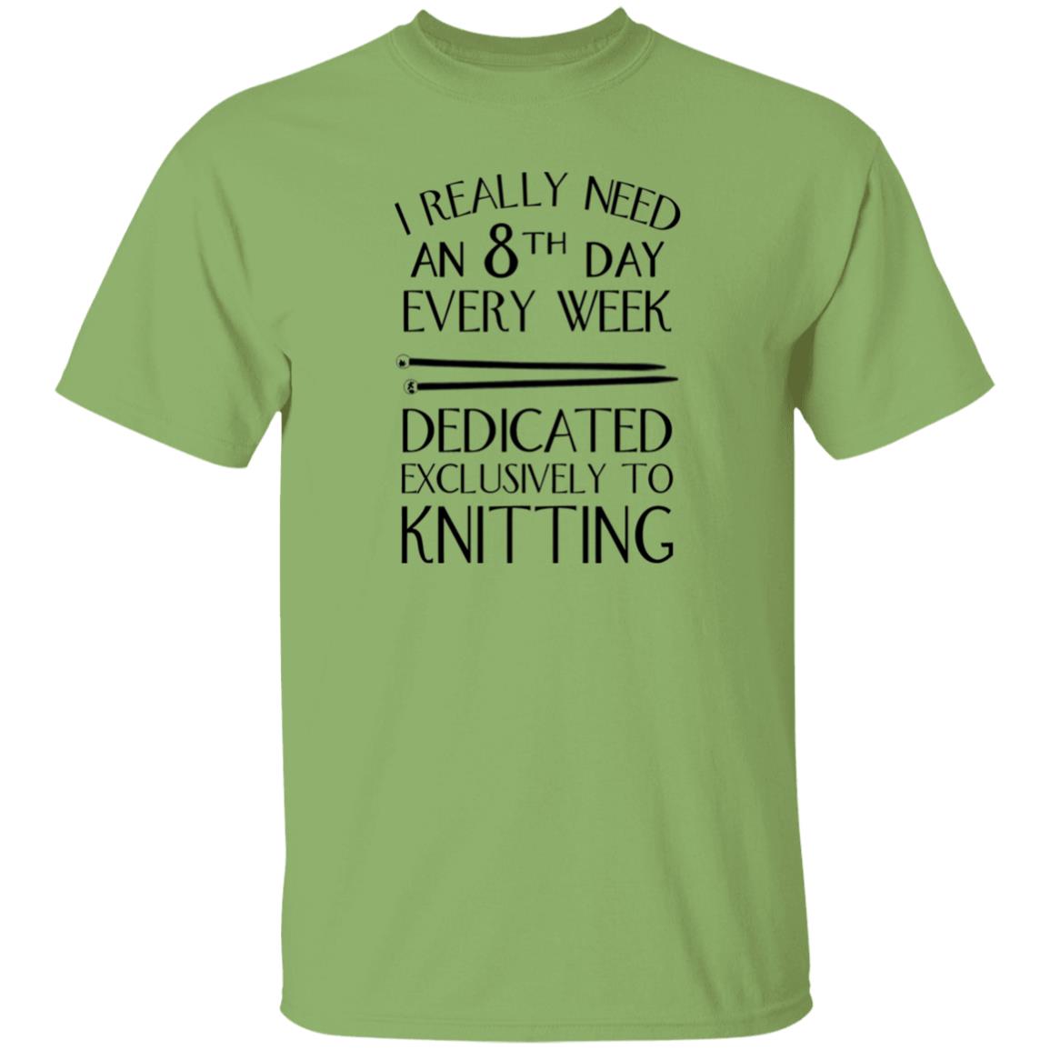 8th Day Knitting T-Shirt