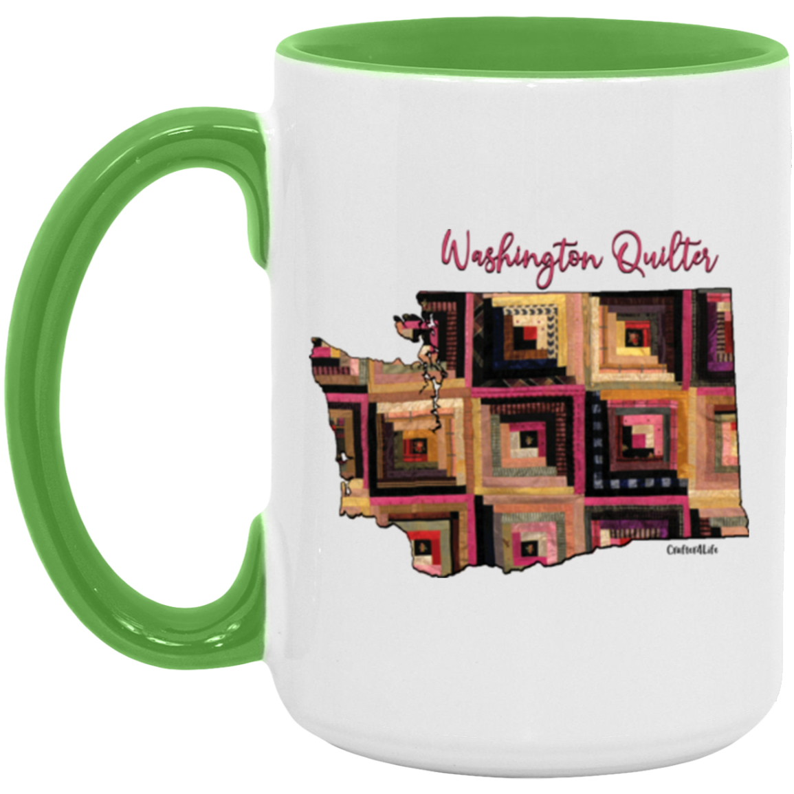 Washington Quilter Mugs
