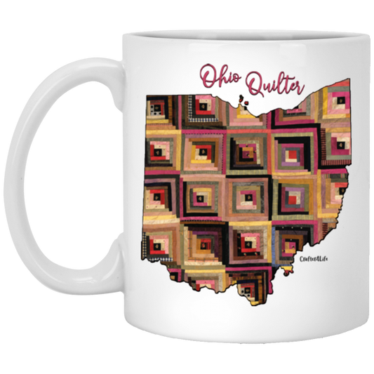 Ohio Quilter Mugs