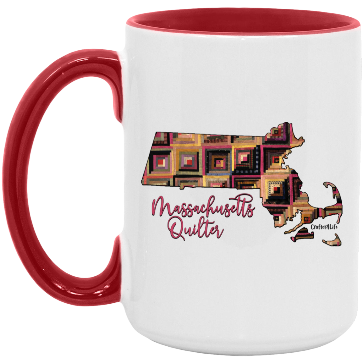 Massachusetts Quilter Mugs