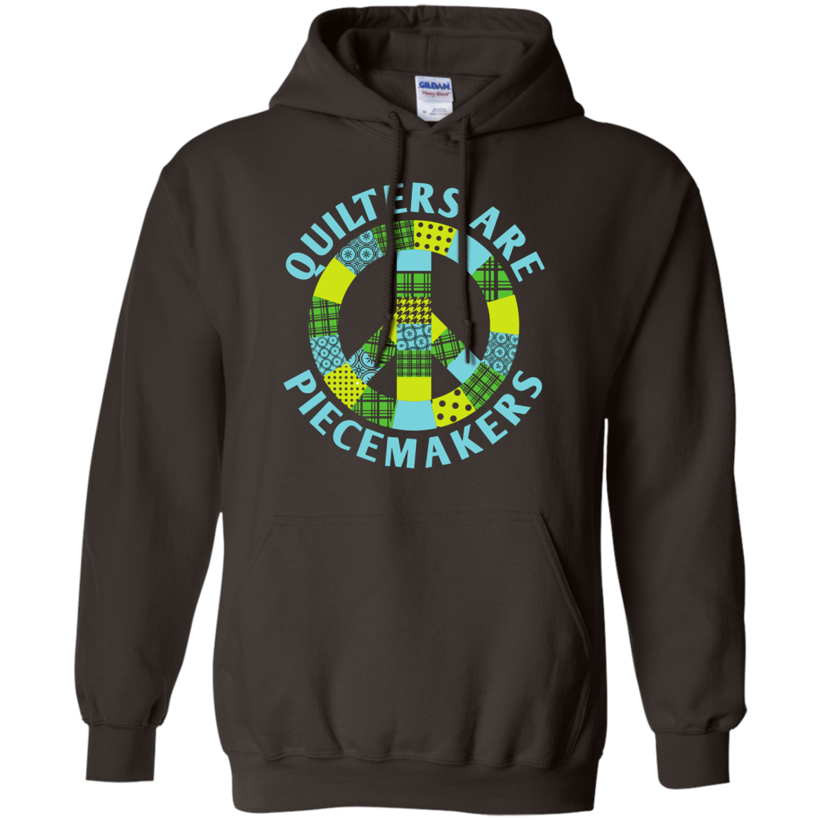 Quilters are Piecemakers Pullover Hoodies - Crafter4Life - 4