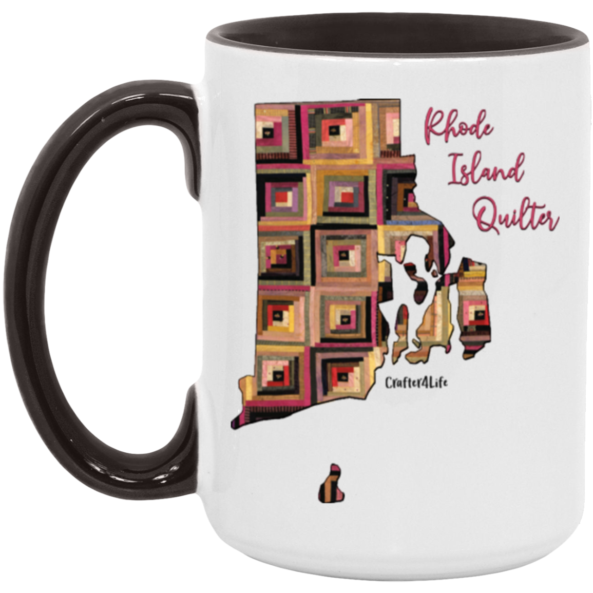 Rhode Island Quilter Mugs