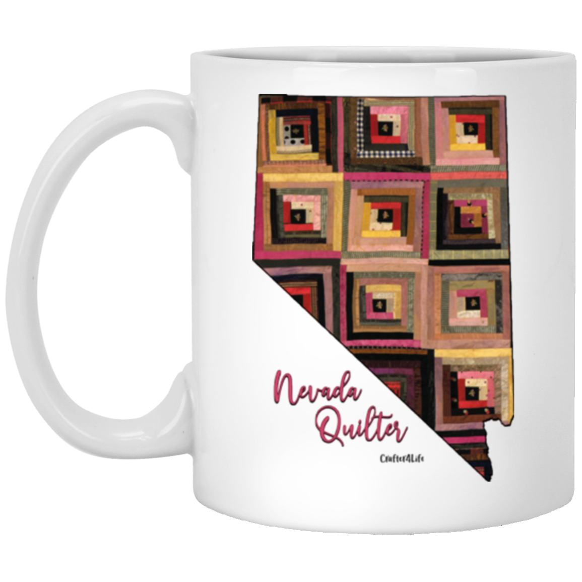 Nevada Quilter Mugs
