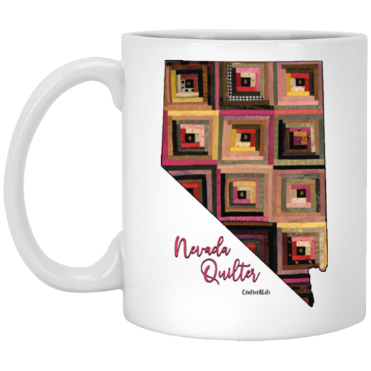 Nevada Quilter Mugs