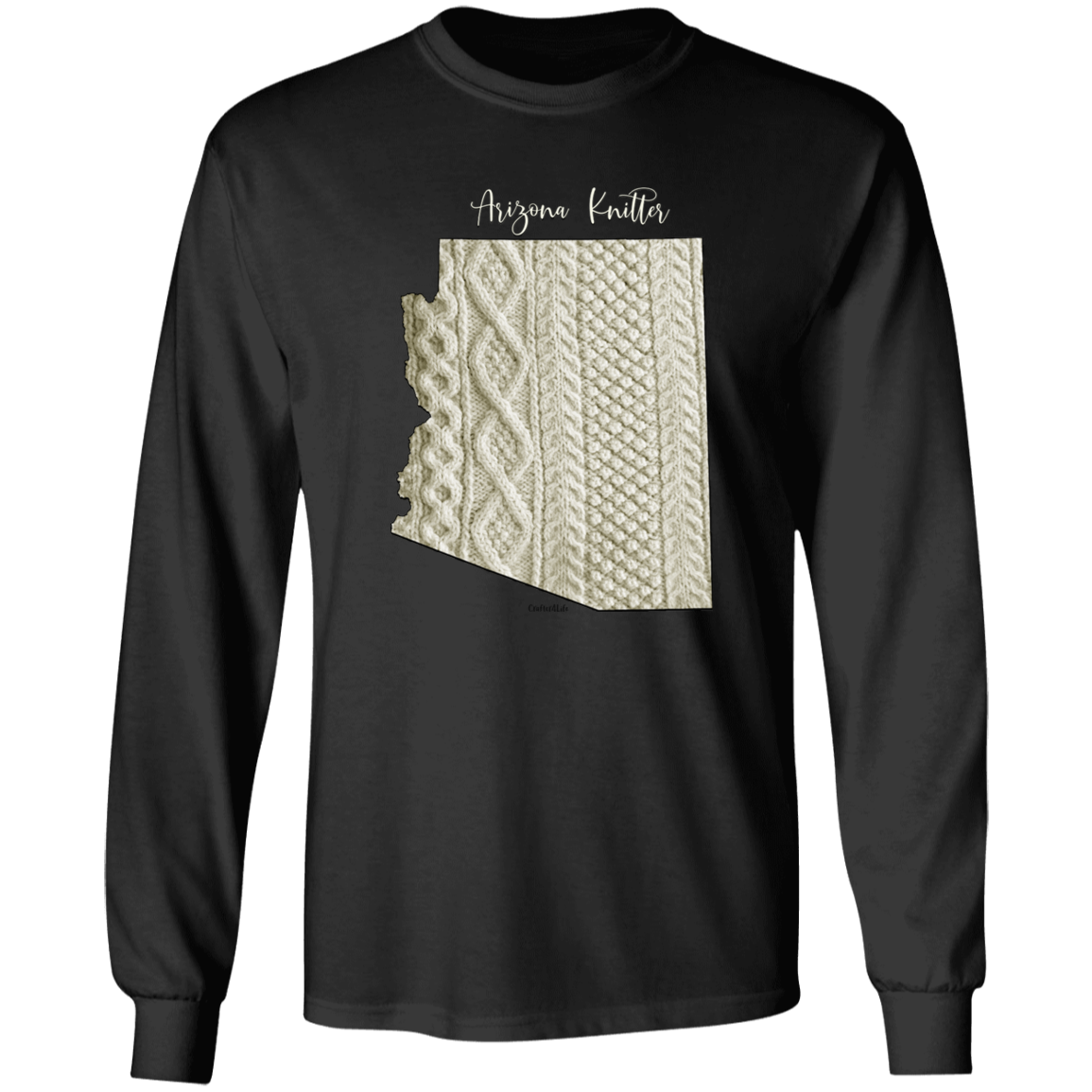 Arizona Knitter LS Ultra Cotton T-Shirt