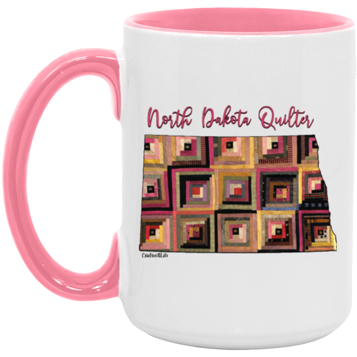 North Dakota Quilter Mugs