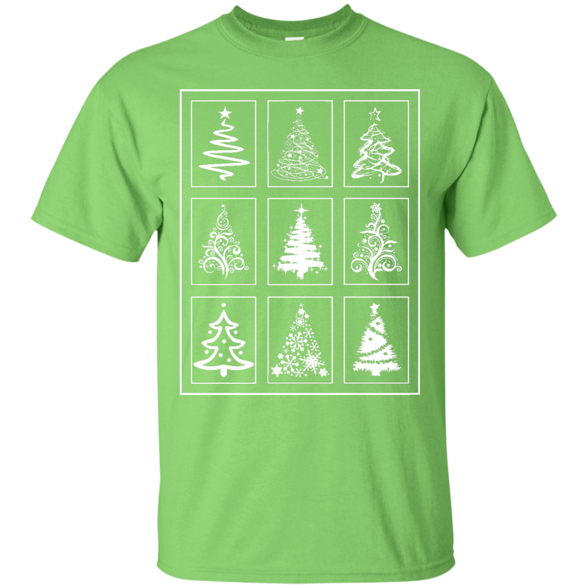 Christmas Tree Quilt Custom Ultra Cotton T-Shirt