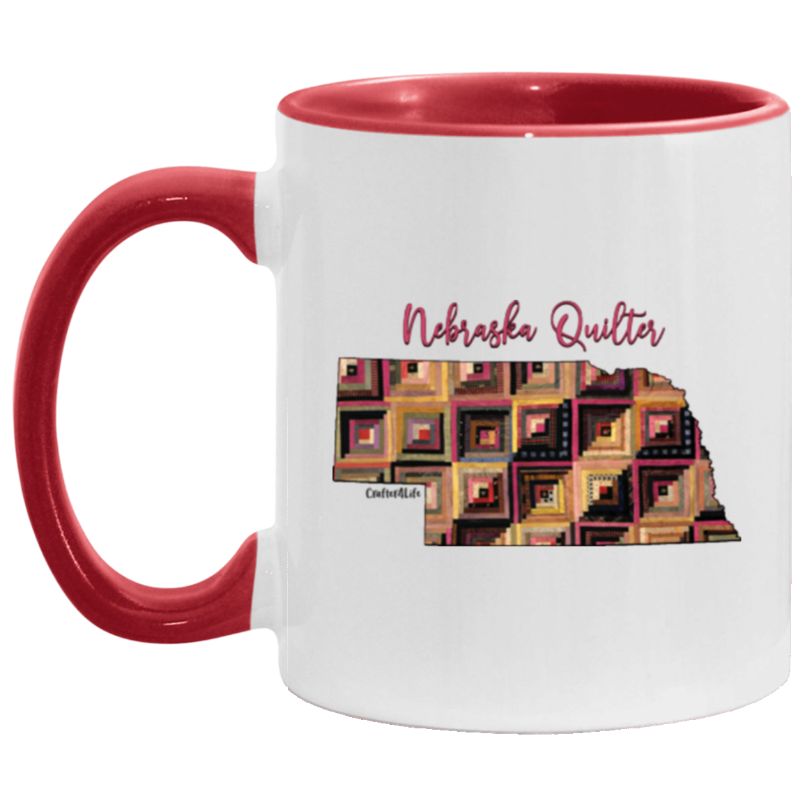 Nebraska Quilter Mugs