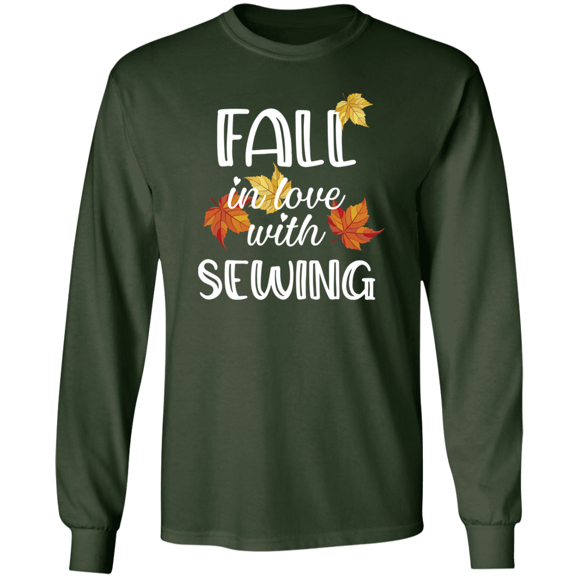 Fall in Love with Sewing LS Ultra Cotton T-Shirt