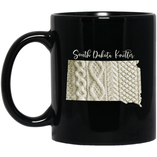 South Dakota Knitter Mugs