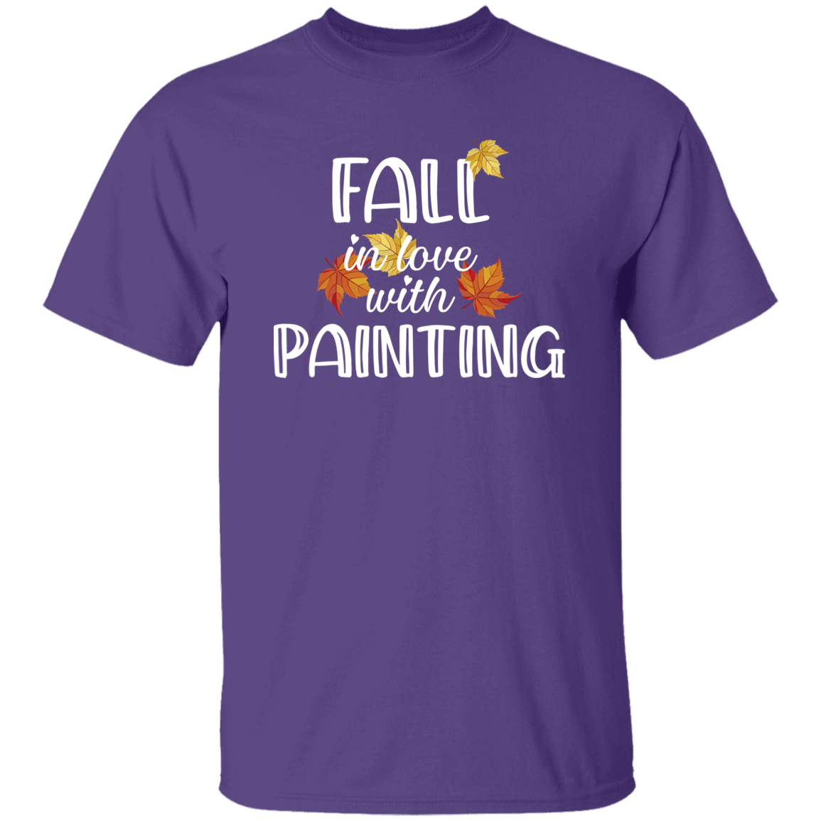 Fall in love with Painting T-Shirt