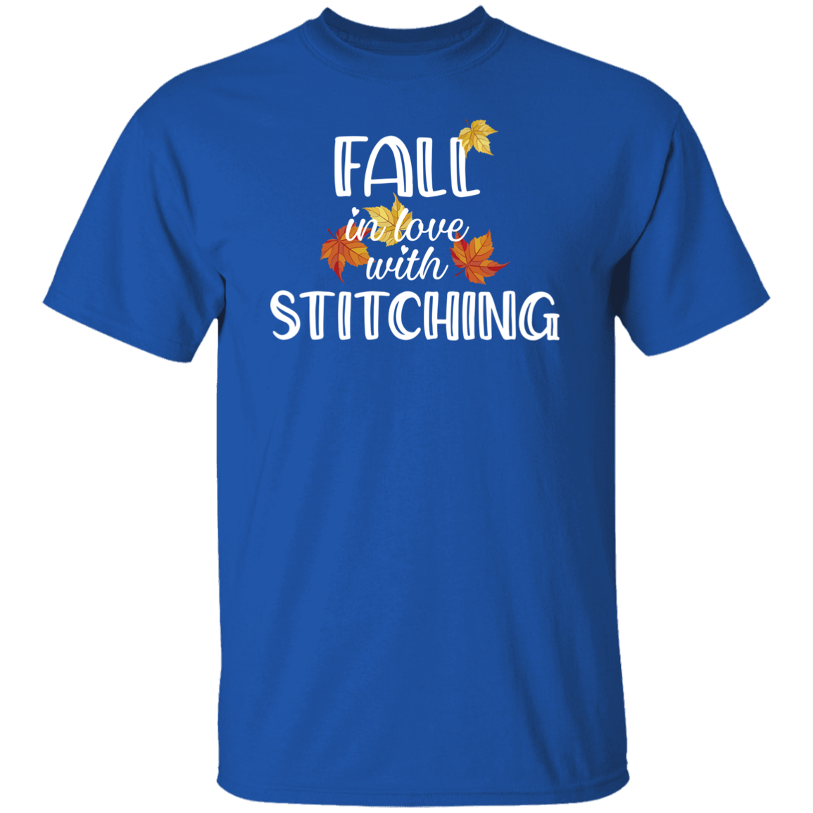 Fall in Love with Stitching T-Shirt