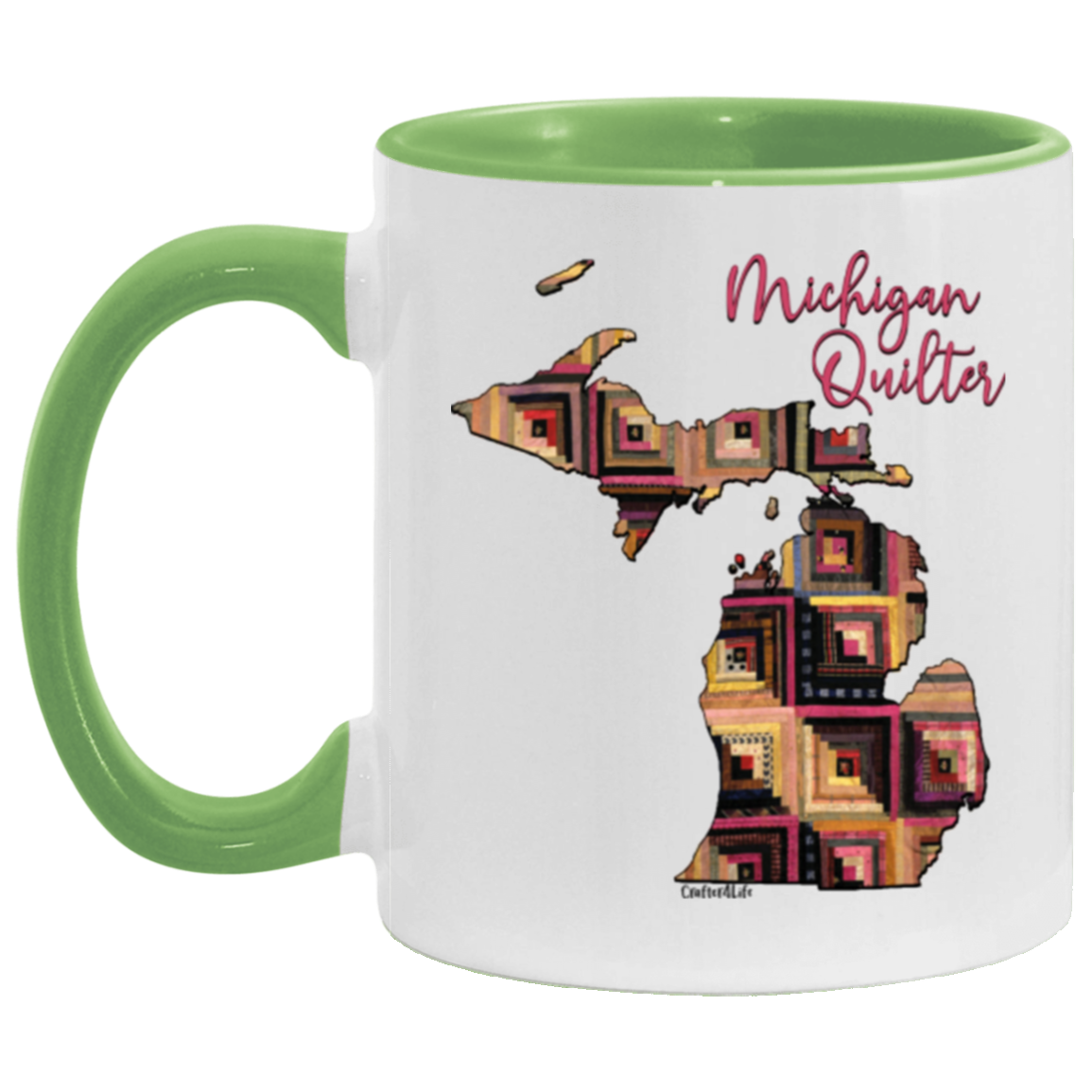 Michigan Quilter Mugs