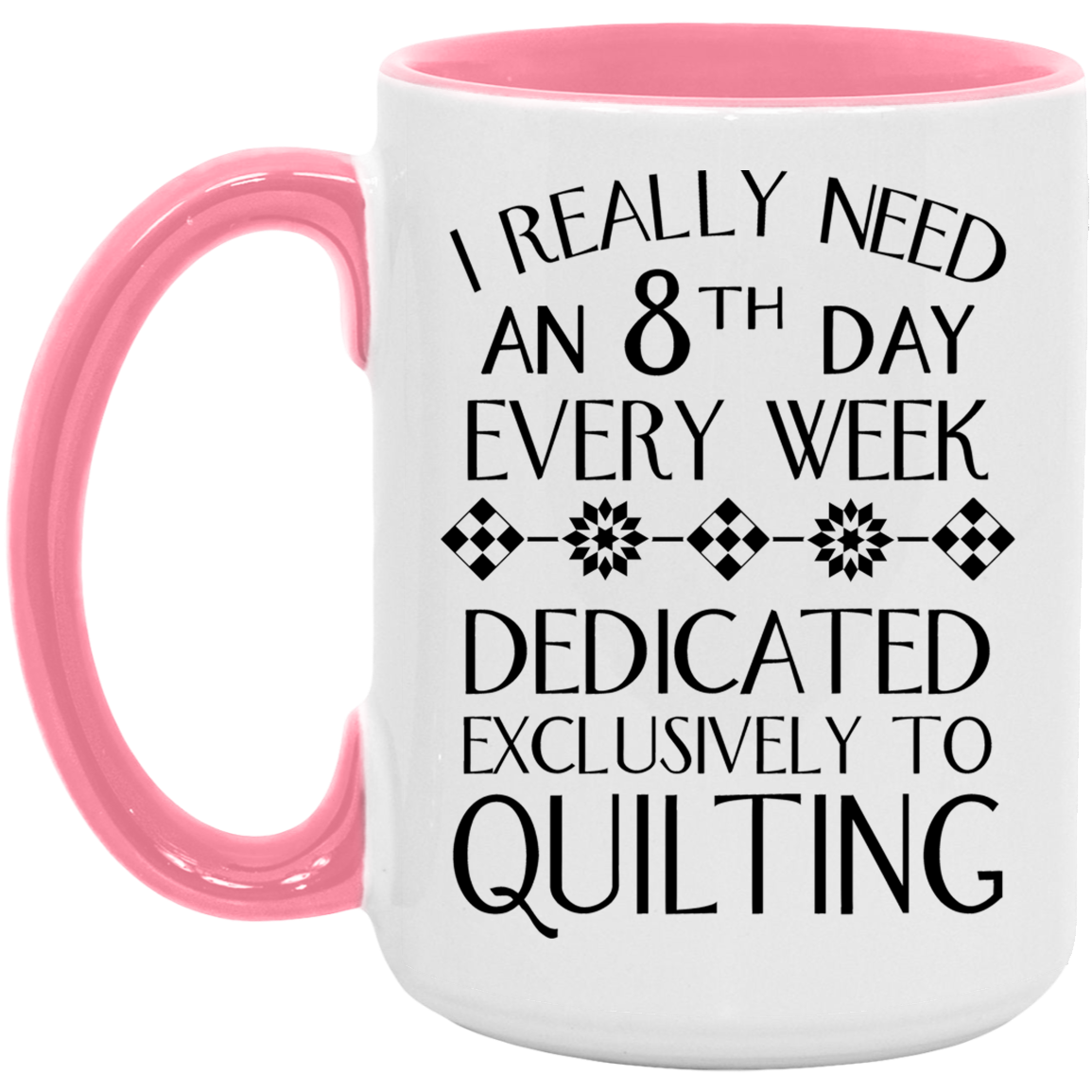 8th Day Quilting Mugs
