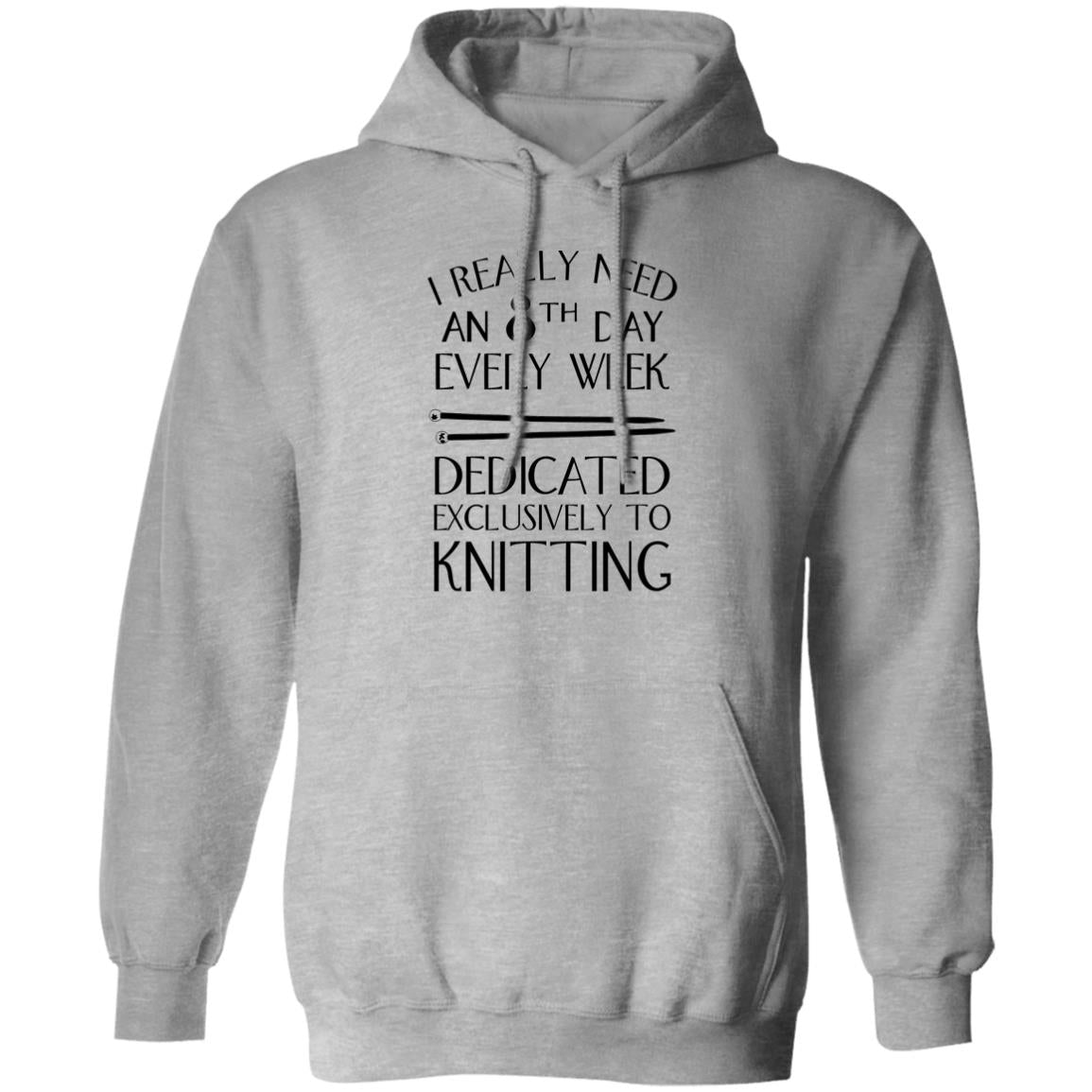 8th Day Knitting Hoodie