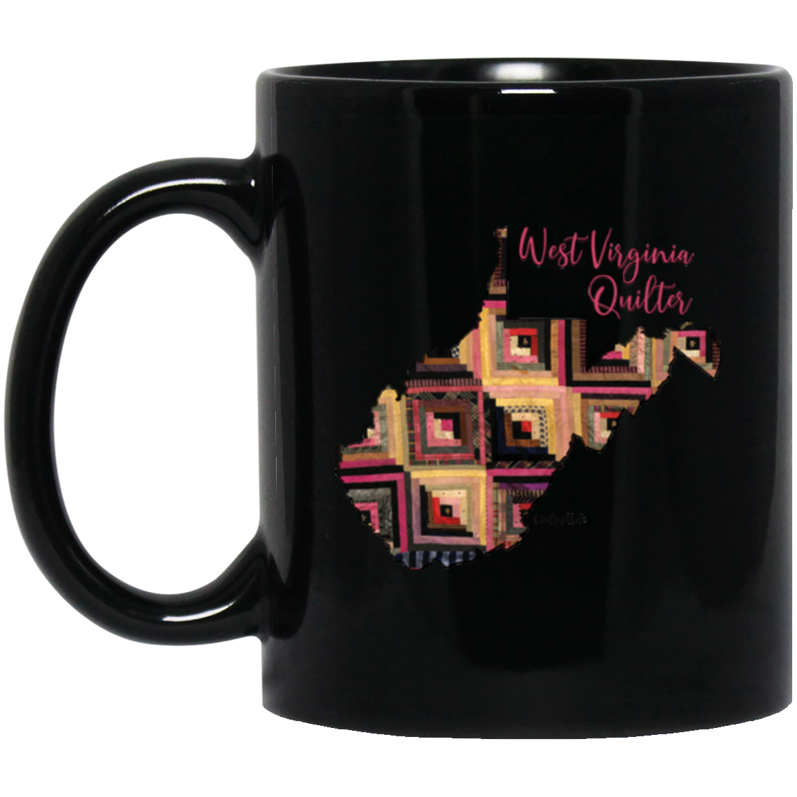 West Virginia Quilter Mugs