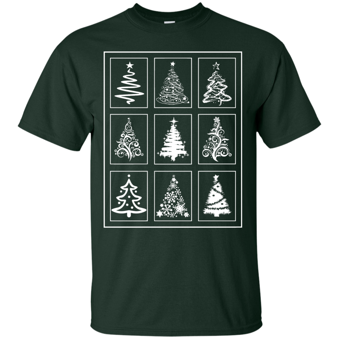 Christmas Tree Quilt Custom Ultra Cotton T-Shirt