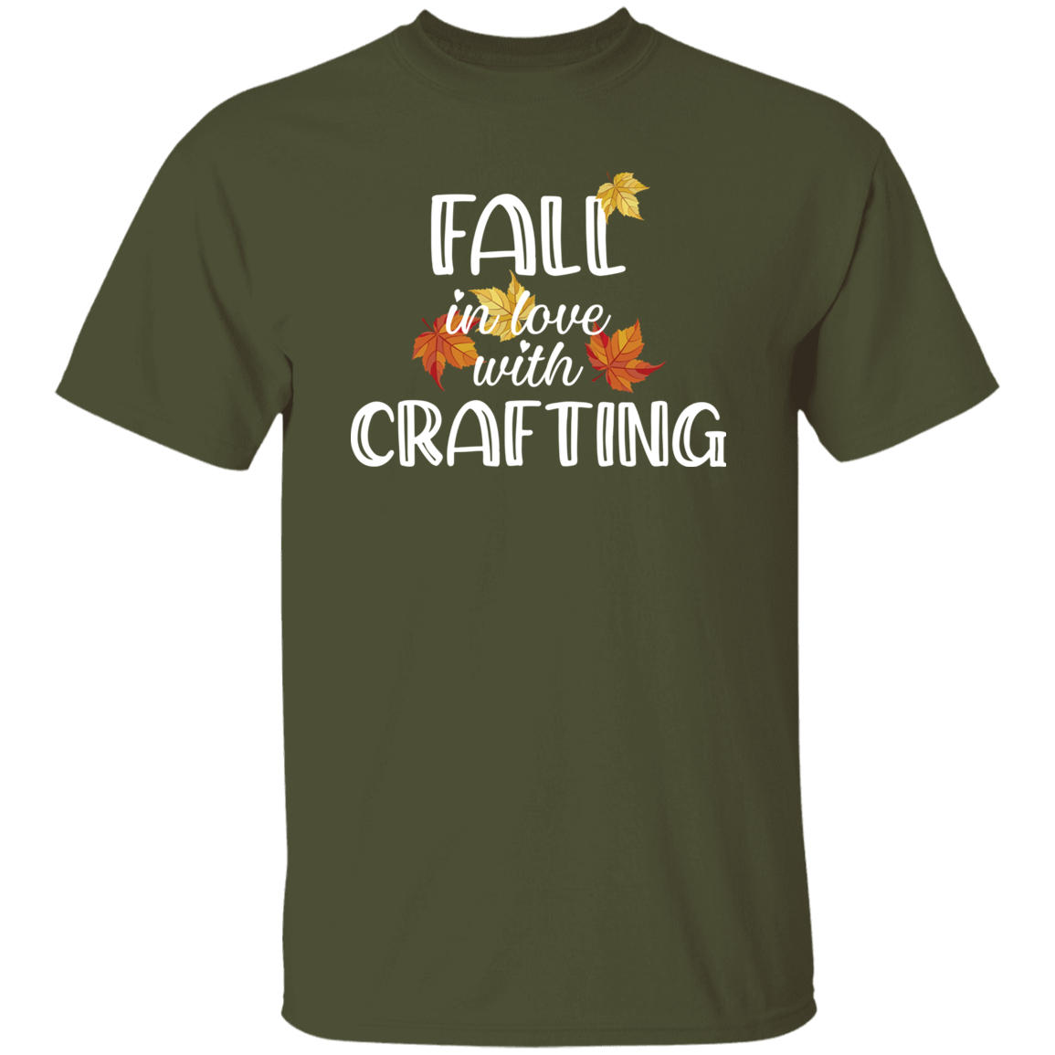 Fall in Love with Crafting T-Shirt