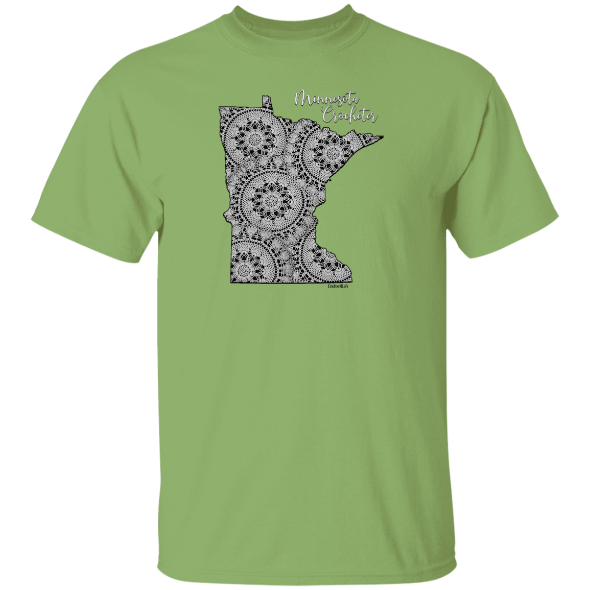 Minnesota Crocheter T-Shirt