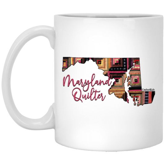 Maryland Quilter Mugs