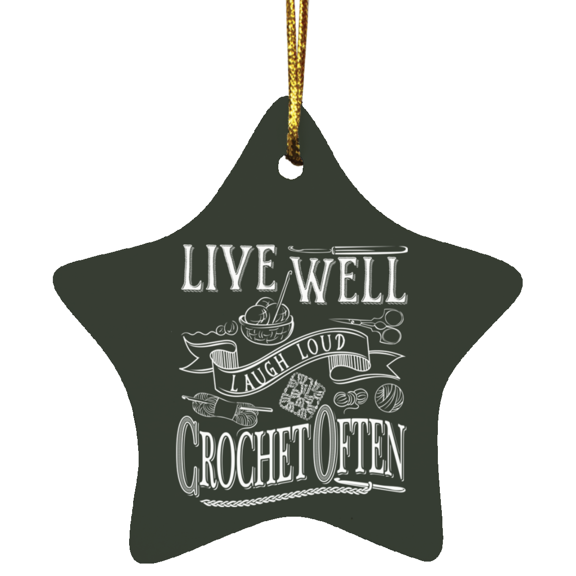 Crochet Often Ornaments
