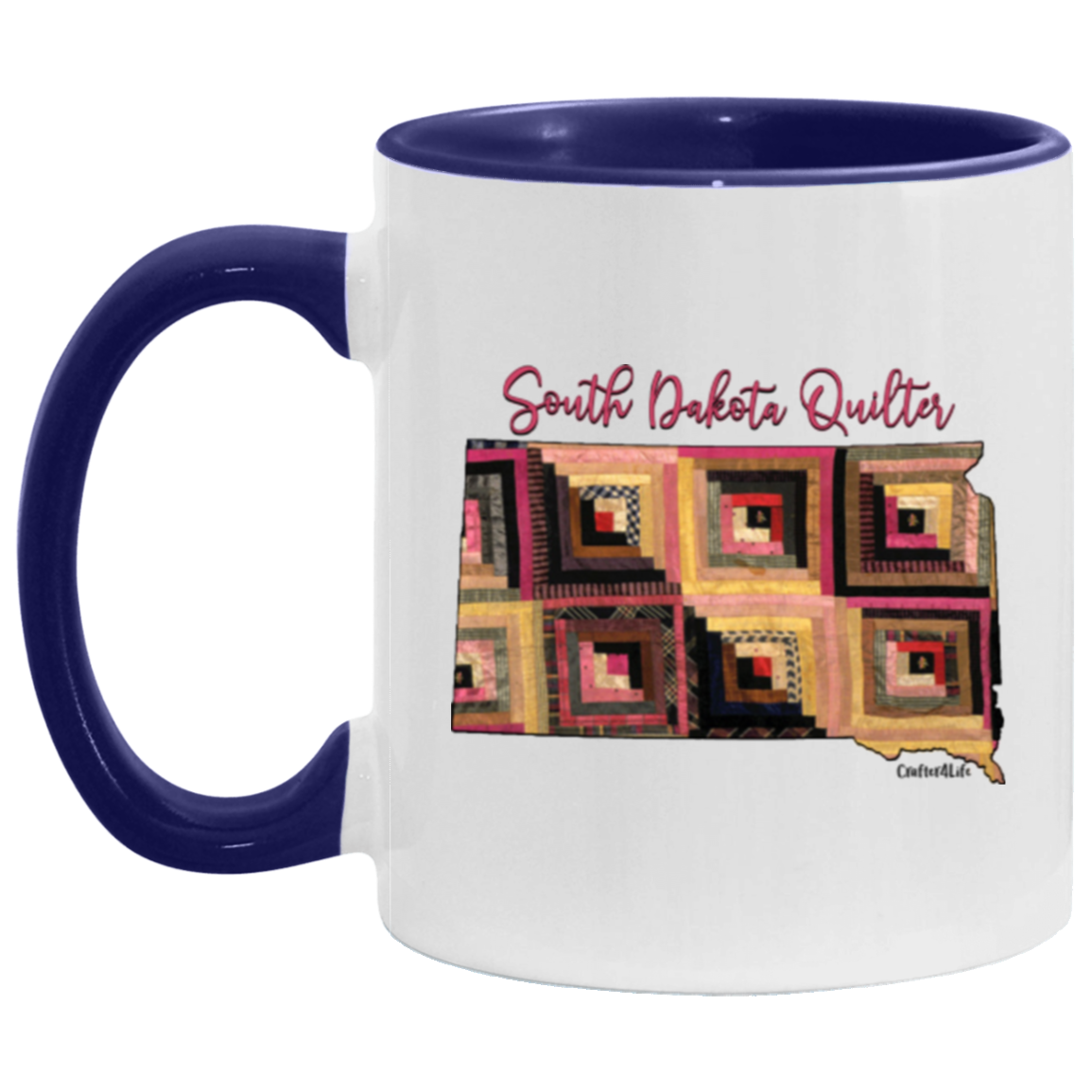 South Dakota Quilter Mugs