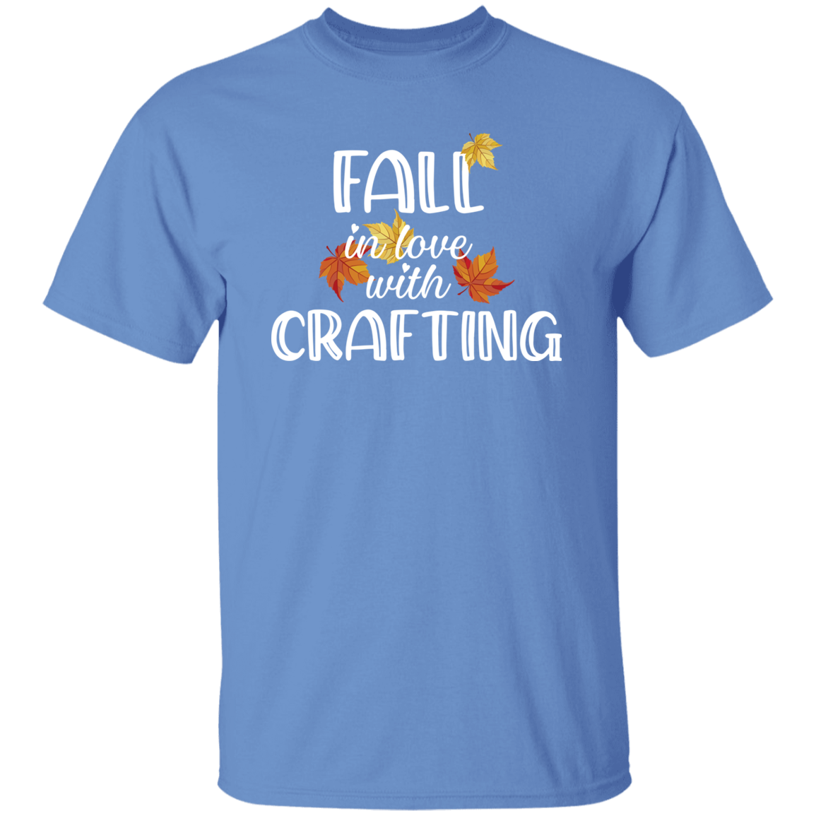 Fall in Love with Crafting T-Shirt