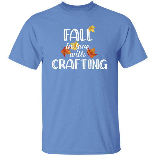 Fall in Love with Crafting T-Shirt