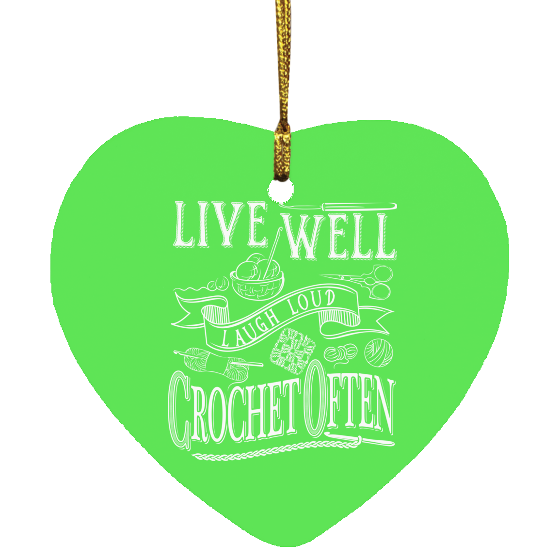 Crochet Often Ornaments