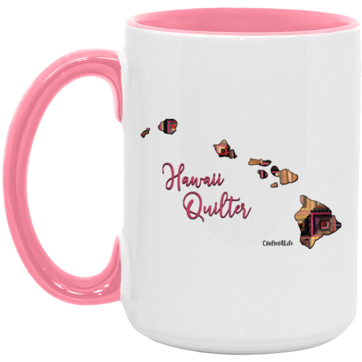 Hawaii Quilter Mugs